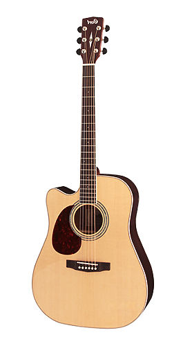 Электроакустическая гитара Cort MR710F-LH-NS MR Series  #1 - фото 1