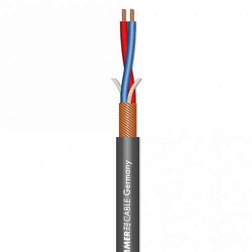 Инструментальный кабель в бухте Sommer Cable 200-0006 SC-Stage 22 Highflex  #1 - фото 1
