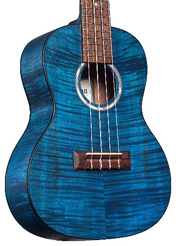 Акустическое укулеле Cordoba 15CFM Sapphire Blue #1 - фото 1