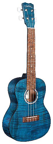 Акустическое укулеле Cordoba 15CFM Sapphire Blue #3 - фото 3