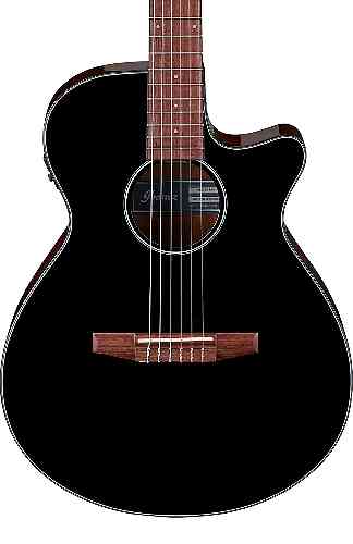 Электроакустическая гитара Ibanez AEG50N-BKH #1 - фото 1