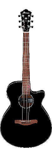 Электроакустическая гитара Ibanez AEG50-BK #2 - фото 2