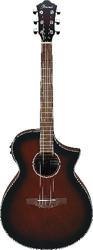 Электроакустическая гитара Ibanez AEWC11-DVS #2 - фото 2