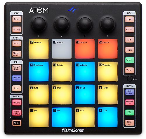 MIDI контроллер PreSonus ATOM  #1 - фото 1