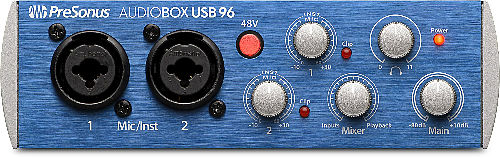 Звуковая карта PreSonus AudioBox USB 96 25TH  #1 - фото 1