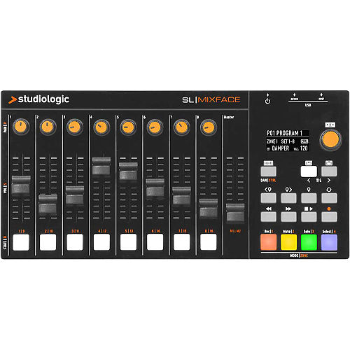 MIDI контроллер Studiologic SL Mixface  #1 - фото 1