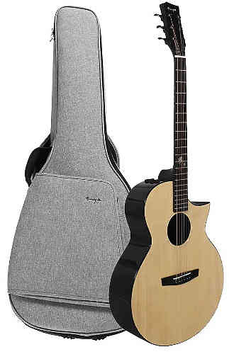 Электроакустическая гитара Enya EA-X2С PRO/S3.EQ  #1 - фото 1