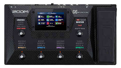Процессор для электрогитары Zoom G6  #1 - фото 1