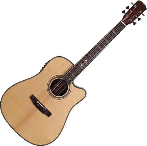 Электроакустическая гитара Prima DSAG218CEQ4  #2 - фото 2