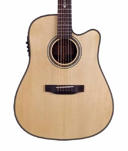 Электроакустическая гитара Prima DSAG215CEQ4  #1 - фото 1