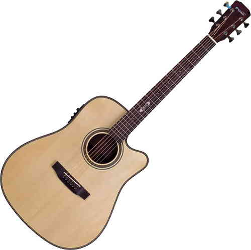 Электроакустическая гитара Prima DSAG215CEQ4  #2 - фото 2