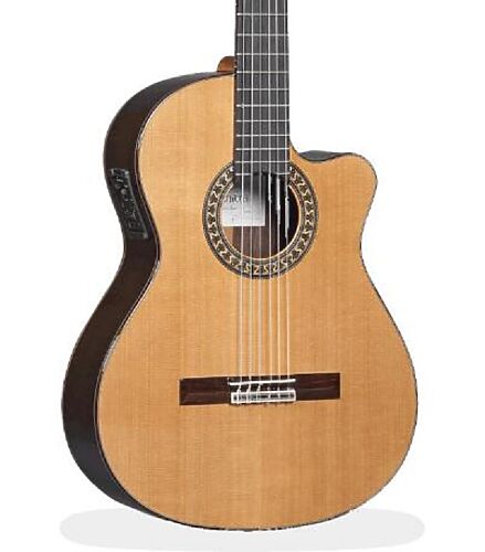Классическая гитара Alhambra 6.800 5P CW E8  #1 - фото 1