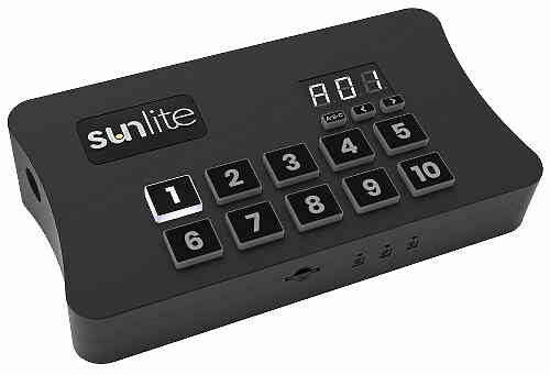 Контроллер и пульт DMX Sunlite SUNLITE-EC (MK2)  #1 - фото 1