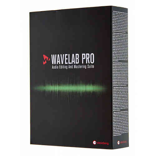 Программное обеспечение Steinberg WaveLab Pro  #1 - фото 1