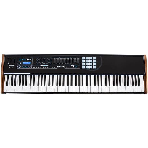 MIDI контроллер Arturia KeyLab Essential 88 Black Edition  #1 - фото 1