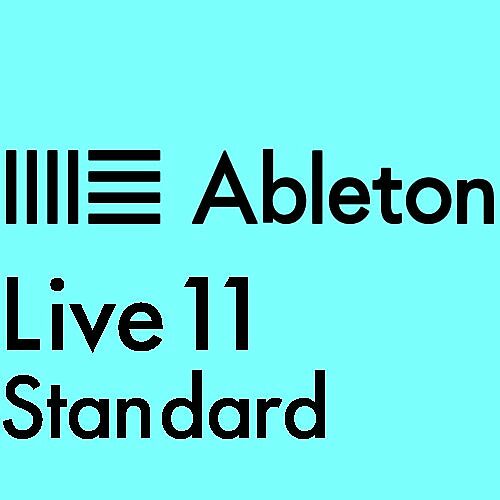 Программное обеспечение Ableton Live 11 Standard e-license  #1 - фото 1