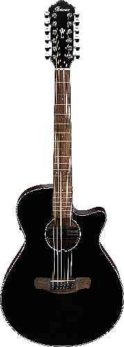 Электроакустическая гитара Ibanez AEG5012-BKH  #2 - фото 2