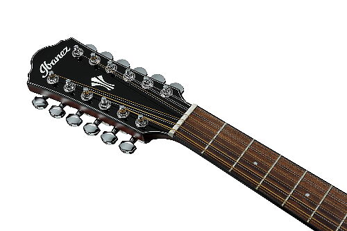 Электроакустическая гитара Ibanez AEG5012-BKH  #4 - фото 4