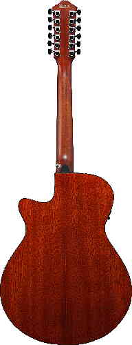 Электроакустическая гитара Ibanez AEG5012-BKH  #5 - фото 5