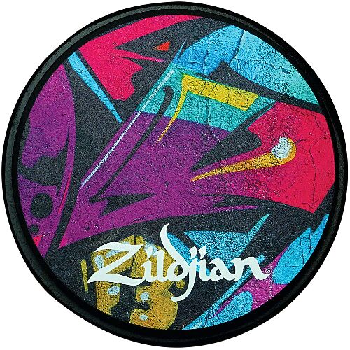 Тренировочный пэд Zildjian ZXPPGRA12 Grafitti Practice Pad 12In  #2 - фото 2