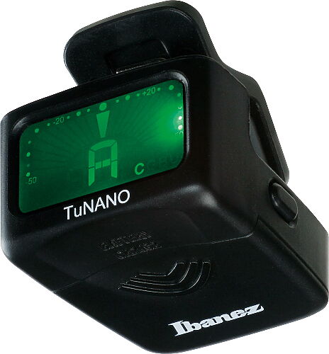 Тюнер для гитары Ibanez Tunano Clip Tuner  #3 - фото 3