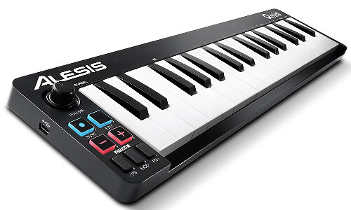 MIDI клавиатура Alesis QMINI  #1 - фото 1