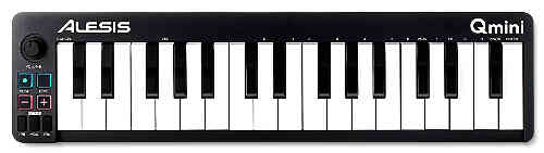 MIDI клавиатура Alesis QMINI  #2 - фото 2