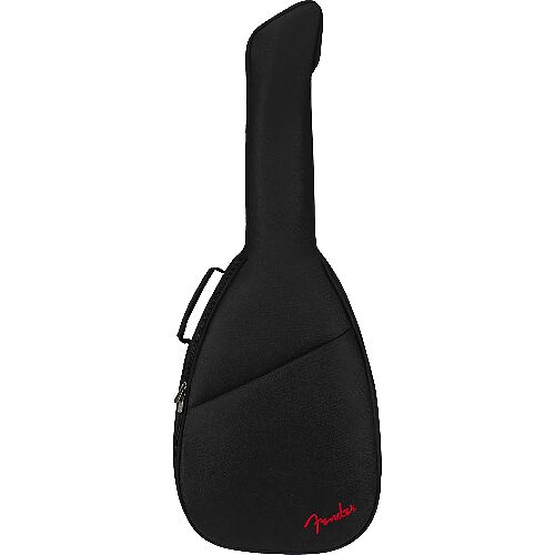 Чехол для электрогитары Fender FAS405 Small Body Acoustic Gig Bag Black  #1 - фото 1