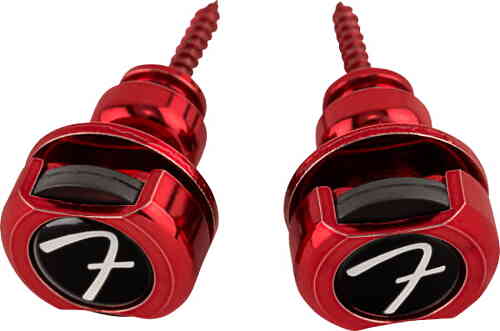 Стреплок Fender Infinity Strap Locks (Red)  #2 - фото 2