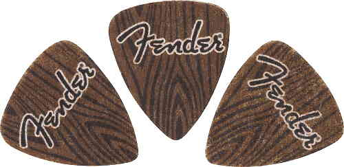 Медиатор Fender Ukulele Picks (3)  #1 - фото 1
