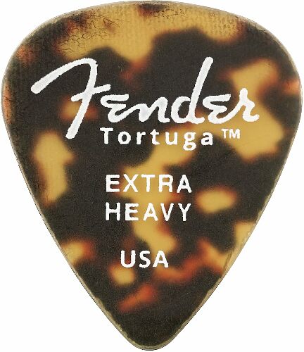 Медиатор Fender TORTUGA PICKS 351 XHVY 6 PK  #1 - фото 1