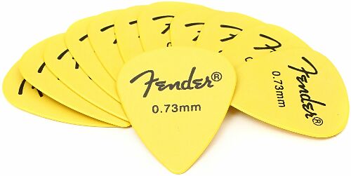 Медиатор Fender 351 DURA-TONE .71 12 PK OLY  #1 - фото 1