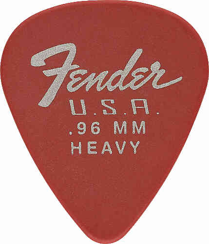 Медиатор Fender 351 DURA-TONE 0.96 12 PK FRD  #1 - фото 1