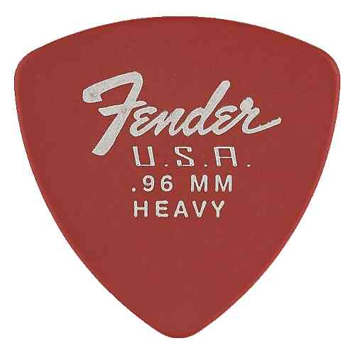 Медиатор Fender 346 DURA-TONE .96 12 PK FRD  #1 - фото 1