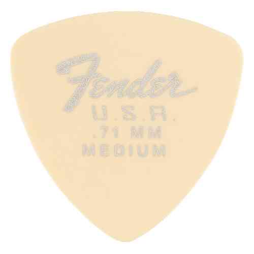 Медиатор Fender 346 DURA-TONE .71 12 PK OLY  #1 - фото 1