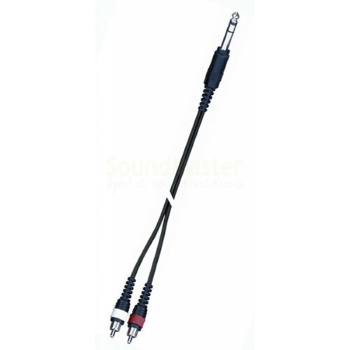 Компонентный кабель Quik Lok SX12-3K  #1 - фото 1