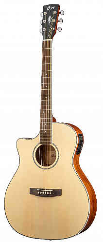 Электроакустическая гитара Cort GA-MEDX-LH-OP Grand Regal Series  #2 - фото 2