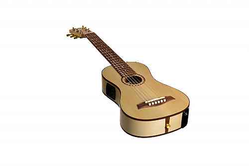 Электроакустическая гитара Poni TR1-1  #5 - фото 5