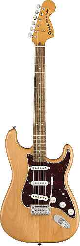 Электрогитара Fender SQUIER CV 70s STRAT LRL NAT  #2 - фото 2