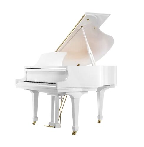 Рояль Weber Professional Grand W150 белый, полированный  #1 - фото 1