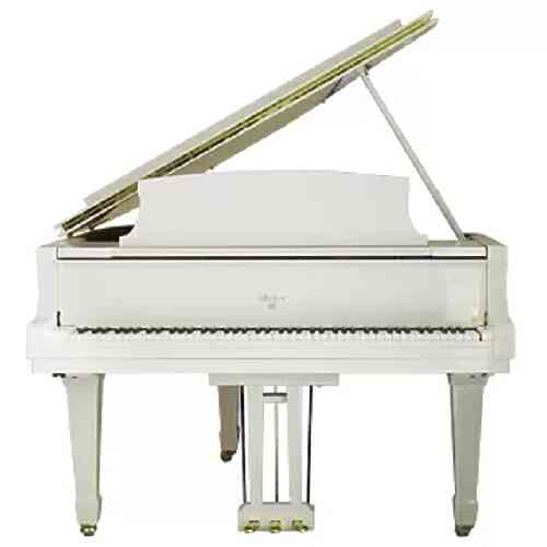 Рояль Weber Professional Grand W150 белый, полированный  #2 - фото 2
