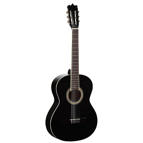 Классическая гитара Martinez FAC-502 / BK  #1 - фото 1