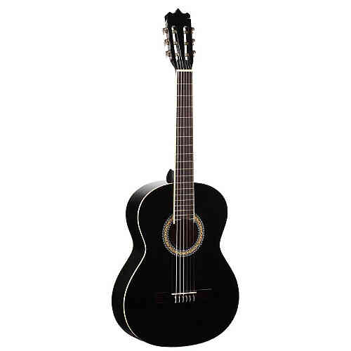 Классическая гитара Martinez FAC-502 / BK  #1 - фото 1