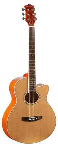 Акустическая гитара Colombo LF-401 С / N  #2 - фото 2