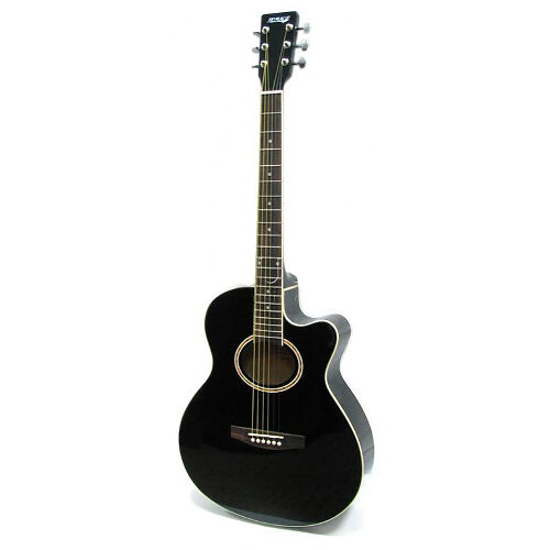 Акустическая гитара Homage LF-401C-B  #1 - фото 1