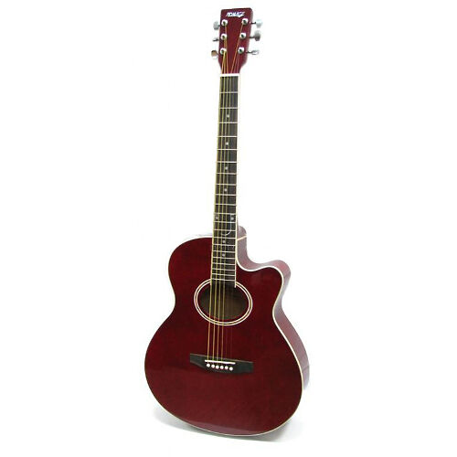 Акустическая гитара Homage LF-401C-R  #1 - фото 1