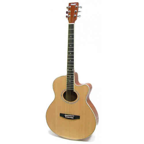 Акустическая гитара Homage LF-401C-N  #1 - фото 1