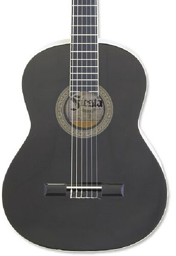 Классическая гитара Aria FIESTA FST-200-53 BK (1/2)  #1 - фото 1
