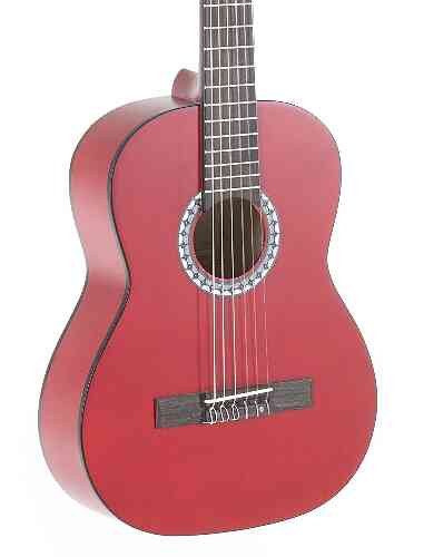 Классическая гитара Gewa Pure Basic Red 1/2  #1 - фото 1