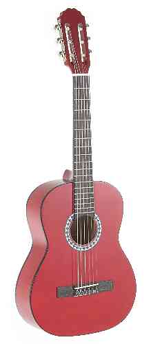 Классическая гитара Gewa Pure Basic Red 1/2  #2 - фото 2